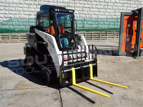 forks skid loader|best skid steer pallet forks.